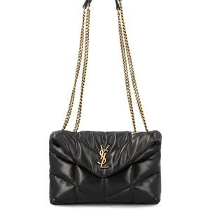 ‼️ONE LEFT! New Saint Laurent Loulou Toy Puffer Shoulder Bag